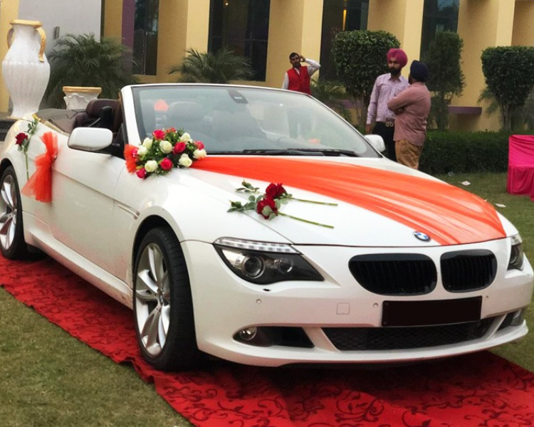 Wedding Car Rental Services